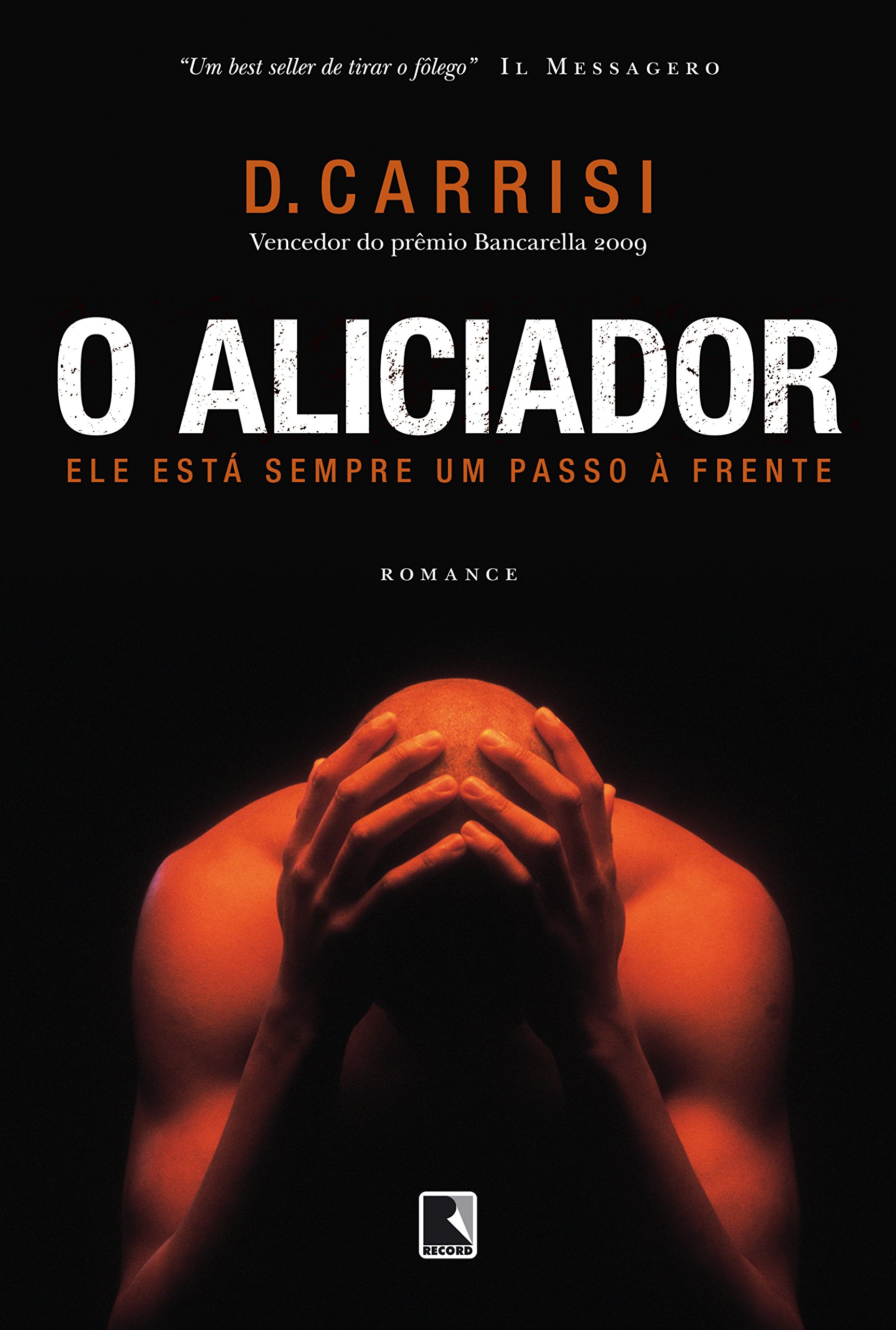 Capa do livro O Aliciador.
