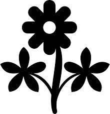 Ícone de flor.
